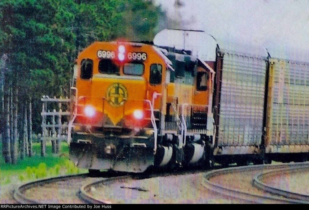 BNSF 6996 West